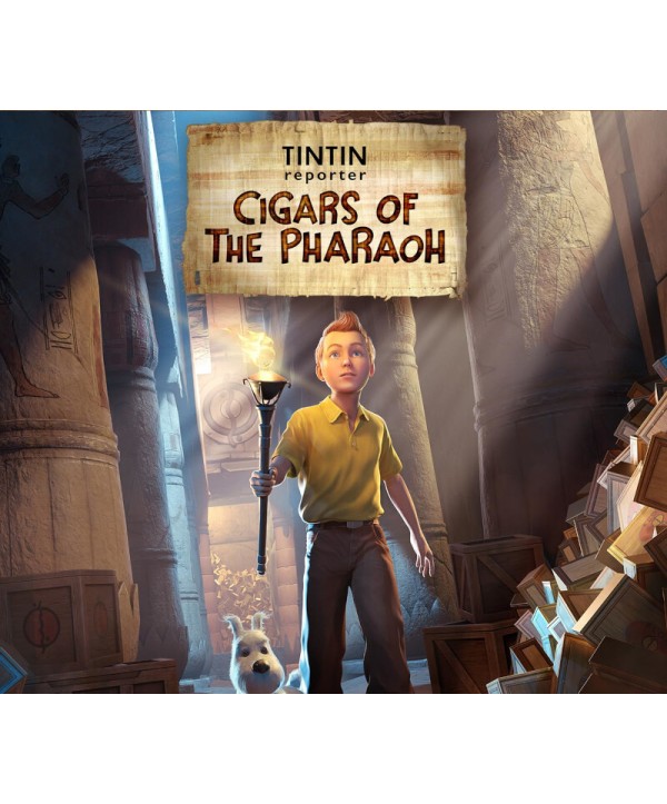 Tintin Reporter: Cigars of the Pharaoh Steam Key EUROPE